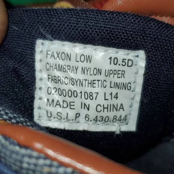 Polo by Ralph Lauren mens sneakers - Picture 11 of 12